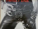 MOTLEY CRUE LP TOO FAST FOR LOVE 1984 EUROPE REISSUE VG++/VG++ OIS
