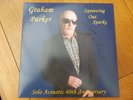 Graham Parker. Squeezing Out Sparks. Acoustic 40th Anniversary LP. Autographed.