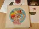 THE GRATEFUL DEAD Europe 72 3 LPs w/ Booklet VG/VG 1st press green labels psych