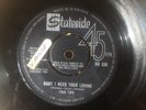 FOUR TOPS BABY I NEED YOUR LOVING OG UK 1964 STATESIDE 7