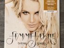 Britney Spears Femme Fatale Gold Vinyl New