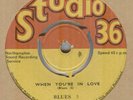 BLUES 5***WHEN YOU'RE IN LOVE***BEAT***PRIVATE PRESSING***HEAR IT