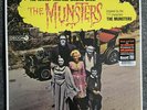 The Munsters BAM Exclusive ORANGE Pumpkin Colored Vinyl LP Limited 500 NEW