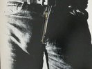 ROLLING STONES - STICKY FINGERS - EXCELLENT  -  WORKING ZIPPER