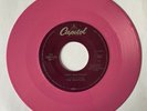 The Beatles Twist And Shout/There’s A Place Jukebox 7” Pink Vinyl