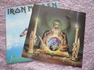 IRON MAIDEN - SEVENTH SON OF A SEVENTH SON VINYL LP 1988 EXCELLENT