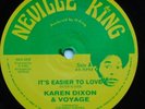 Karen Dixon - Easier to Love - UK Funk Soul Rare Groove NEVILLE KING lovers rock