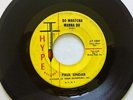PAUL SINDAB northern Soul 45 