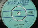 Rare 1967 Rocksteady Ska - Blood Pressure - SOUL BOYS - THE LECTURE - COXSONE 7