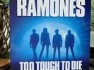 12“ LP Vinyl: Ramones - Too tough to die(OIS, VG+/VG+) nur 1x Versand