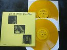 JANIS JOPLIN GET IT WHILE YOU CAN STEREO YELLOW VINYL JANIS LIVE IN CANADA 2LP