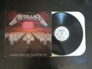 METALLICA MASTER OF PUPPETS ELEKTRA 60439 WLP HYPE STICKER STAMP HARVARD 1986