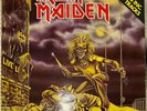 IRON MAIDEN -  Sanctuary, Prowler, Drifter, I've Got the Fire, 12
