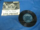 RECORD 7” SINGLE ELVIS PRESLEY LOVE ME TENDER 4859