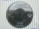 RECORD 7” SINGLE PAUL GAYTEN THE HUNCH 5097