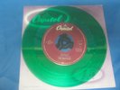 RECORD 7” SINGLE THE BEATLES BIRTHDAY Green Jukebox Only 5109
