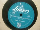 RECORD 78 10'' EDDIE COCHRAN SITTIN IN THE BALCONY 871