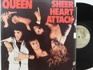 QUEEN Sheer Heart Attack LP (Elektra 7E-1026, orig 1974) VG++ Vinyl, Insert