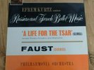 RUSSIAN & FRENCH BALLET MUSIC LIFE FOR  TSAR GLINKA VINYL LP HMV ASD 513 EX W/G