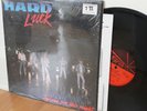 HARD LUCK Takin On The Night EP (Scream, orig 1988) RARE Ohio Metal, VG++ Shrink