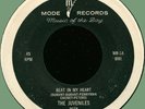 JUVENILES Beat in My Heart / I've Lied 45rpm Mode 1957 NYC doo-wop
