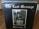 MALCOLM X The Last Message 2LP (Discos Hablandos) Black Power BLM Civil Rights