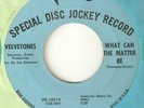 THE VELVETONES What Can The Matter Be VERVE PROMO WIGAN  NORTHERN SOUL USA 45