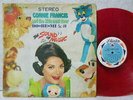 CONNIE FRANCIS AND THE KIDS NEXT DOOR EDIT COVER & DIFF LABEL LP RED WAX Rare