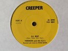 Vernon And The G. I. 's G.I Bop U. K Creeper Pressing
