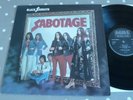 EX+ BLACK SABBATH SABOTAGE 9119001 1ST PRESS UK VINYL LP GREAT AUDIO TEXTURED SL