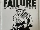Failure Solaris 2014 7’’ LP Vinyl Ed. 300 RARE OOP Sealed Fantastic Planet