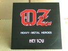 OZ - HEAVY METAL HEROES / FIN -METAL-CULT´ 82 /AXEWITCH / JUDAS / TORCH/ WITCHCR