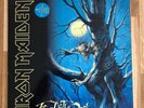 IRON MAIDEN 1992 FEAR OF THE DARK GATEFOLD DOUBLE VINYL ALBUM EMD1032. RARE UK