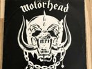 MOTORHEAD. ORIGINAL UK CLEAR VINYL LP. CHISWICK RECORDS WIK-2 1977 VERY RARE