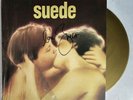 SUEDE- DEBUT HAND SIGNED BY BRETT ANDERSON LIMITED ED GOLD AUTOGRAPHED RECORD