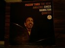 CHICO HAMILTON Passin Thru LP Impulse Charles Lloyd Gabor Szabo Van Gelder RVG