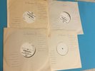 Missa Soleminis Karajan SAX Columbia Test Pressing LP