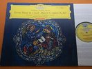 Fricsay Stader Töpper Mozart Mass in C DGG Ed1 Red Stereo SLPM 138 124 7/60 NM