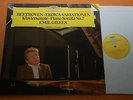 Gilels Beethoven Eroica Variations Sonata No.7 German Ed1 DGG Digital '82 NM