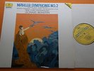 Bernstein Mahler Symphony No.2 DGG Hungaroton Digital Stereo 1988 2LP NM