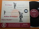Grumiaux Haskil Mozart Violin Sonatas KV 454 & 526 Dutch Philips A 00338 L NM