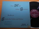 Grumiaux Haskil Beethoven Violin Sonatas 2, 3 & 8 Dutch Ed1 Philips A 00400 L NM