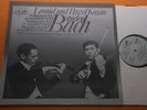 Leonid & Pawel Kogan Bach Violin Concertos 1-3 Ed1 Eurodisc Grey Stereo NM