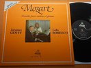 Lola Bobesco Genty Mozart Violin Sonatas Belgian Ed1 Duchesne Digital Stereo NM