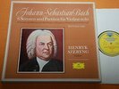 Szeryng Bach 6 Sonatas & Partitas for Solo Violin DGG Big Tulip Late 60s EX+