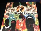 THREE 6 MAFIA CHAPTER 2 WORLD DOMINATION Vinyl Record OG