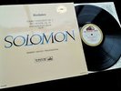 Beethoven: Piano Concerto No. 1 / Sonata No. 27 - Solomon **HMV ASD 294 ED1 LP**