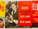 ELVIS PRESLEY-THREE ORIGINAL USA  SINGLES. GREAT VALUE FOR MONEY.