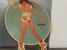 WARRANT cherry pie 1990 LTD ED UK IMPORT SHAPED VINYL PICTURE DISC jani lane NEW