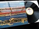 Mozart: Bassoon & Clarinet Concertos - Beecham **HMV ASD 344 ED1 LP**